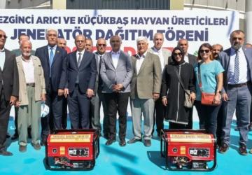 Malatya’da Üreticilere Büyük Destek