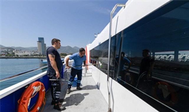 İzmirlilerden İZDENİZ'e yüksek not