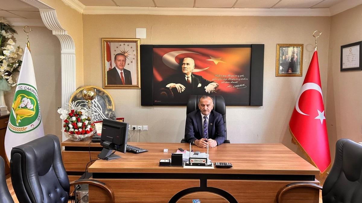 Başkan Miktat Çetin’den Çakırhüyük’te önemli ulaşım hamlesi - Videolu Haber