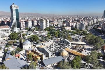 Başkan Altay: “Yüzde 60'ı Tamamlanan Şehir Kütüphanemiz Bir Kültür ve Eğitim Yuvası Olacak"