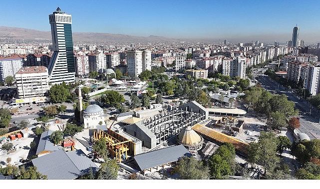 Başkan Altay: “Yüzde 60'ı Tamamlanan Şehir Kütüphanemiz Bir Kültür ve Eğitim Yuvası Olacak"