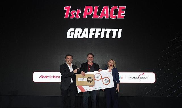 MediaMarkt Startup Challenge 2026'nın birincisi Graffiti oldu