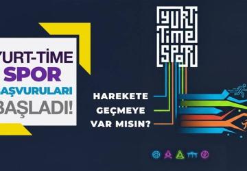 Yurt Time Spor Başvuruları Başladı