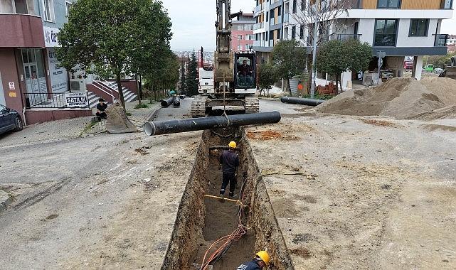 Gebze'de Altyapı Seferberliği: İçme Suyu, Atık Su ve Yağmur Suyu Hatları Yenileniyor