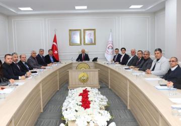 Adıyaman’da İl İstihdam ve Mesleki Eğitim Kurulu 2026 yılı ilk toplantısını yaptı