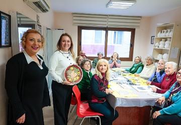 Başkan Mutlu'dan Konak'ın fark yaratan merkezine ziyaret