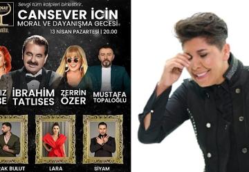 Lösemi Tedavisi Gören Cansever'e Moral ve Dayanışma Konseri
