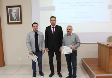 EÜ'de Atatürk, tarım politikaları ve Cumhuriyet vizyonuyla anıldı