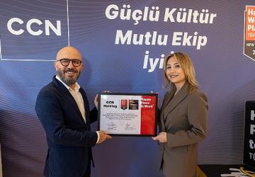 CCN Holding'e çalışan deneyiminde 10 sertifika birden