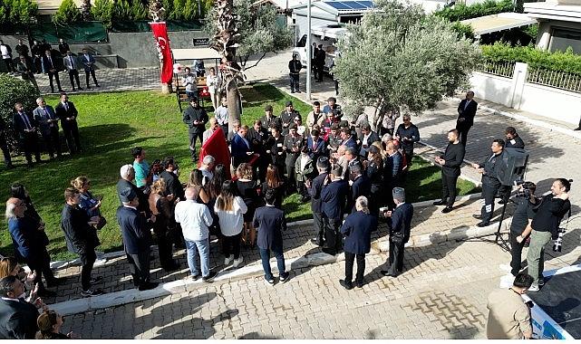 Şehit Teğmen Ali Emre Fırıncıoğulları'nın Adı Narlıdere'de Yaşayacak