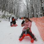 Çocuklar, karne sevincini Aktepe’de yaşayacak