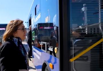 Gaziantep Toplu Taşımada Elektrikli Döneme Geçiyor