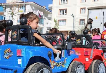 Avrupa Hareketlilik Haftası Keçiören'de Renkli Görüntülerle Tamamlandı