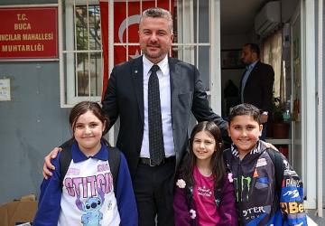 Buca'da sağlık seferberliği tüm hızıyla sürüyor