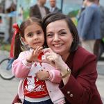 Karabağlar 'da Çocuklar Bayramlarını Doyasıya Yaşadı