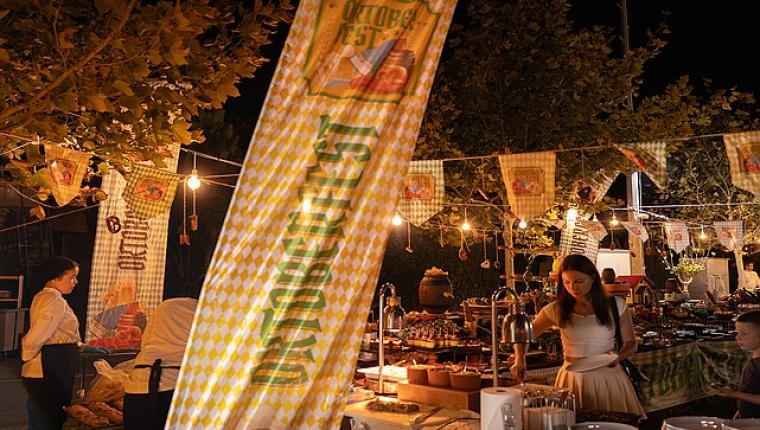 Ela Excellence Resort Belek'te OktoberFest coşkusu