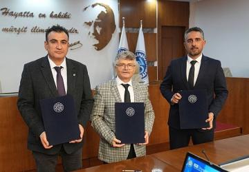 Ege Üniversitesi ve Aventek Otomotiv'den sektöre nitelikli iş gücü sağlayacak protokol