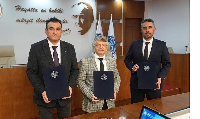 Ege Üniversitesi ve Aventek Otomotiv'den sektöre nitelikli iş gücü sağlayacak protokol
