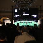 Nevşehirli Sporseverler Süper Kupa Finalini Dev Ekranda Seyretti