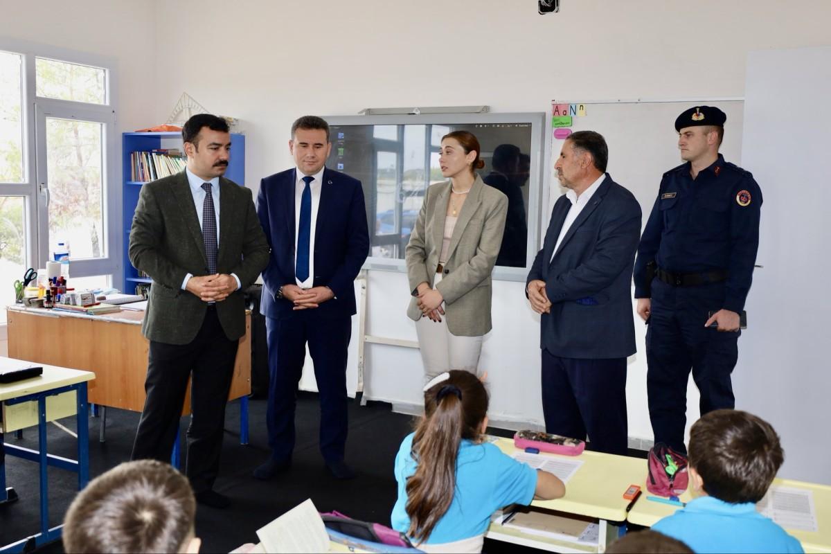 Kahta’da Beşikli Köyü Kefiri İlkokulu hizmete açıldı