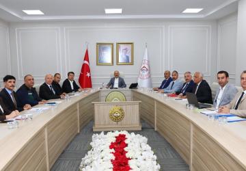 Adıyaman’da tarımın sürdürülebilirliği için ‘Toprak Koruma Kurulu Toplantısı’ yapıldı