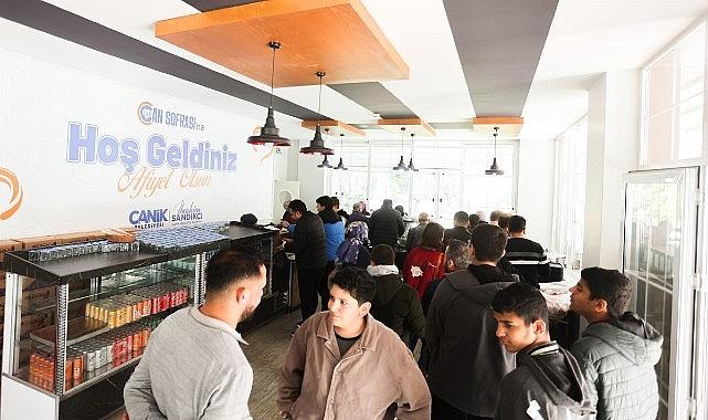 Can Sofrası'nda Şehit Yakınları ve Gazilere Yüzde 30 İndirim