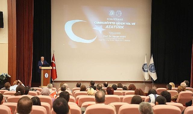 Ege Üniversitesinde Cumhuriyet Bayramı coşkuyla kutlandı