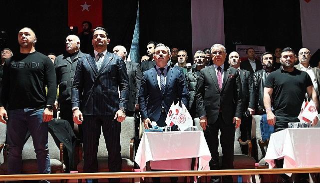 Kemer'de güreş heyecanı