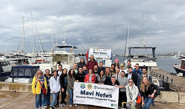 Garanti BBVA ve TURMEPA'dan Müsilajla Mücadelede Yeni Adım