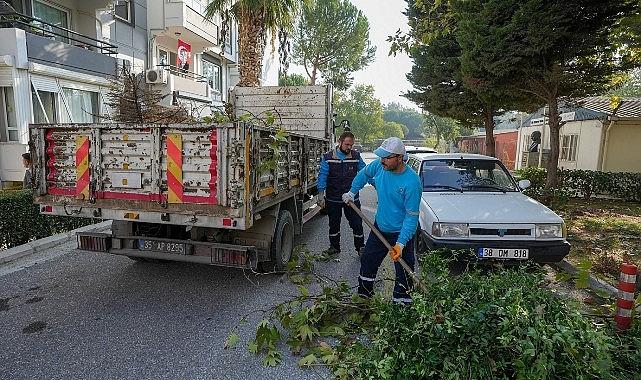 Temiz bir Gaziemir için yeni uygulama: Bahçe atıkları adresten alınıyor