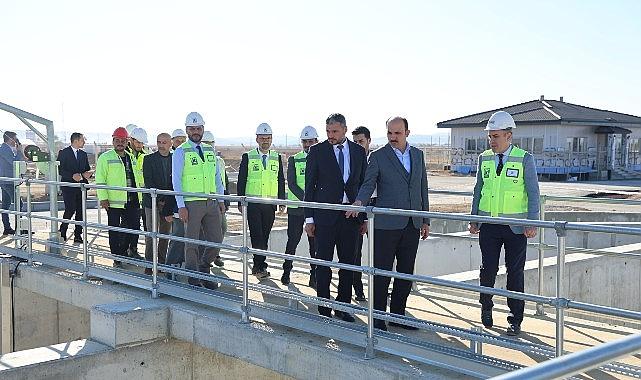 Başkan Altay: “1 Yılda 99,8 Milyon Metreküp Atık Su Arıtılarak Yeniden Kullanıma Kazandırıldı"