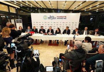 Başkan Dutlulu Basın Mensuplarıyla Buluştu: “2026 Hizmet Yılı Olacak"