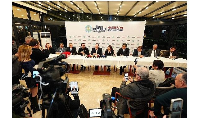 Başkan Dutlulu Basın Mensuplarıyla Buluştu: “2026 Hizmet Yılı Olacak"