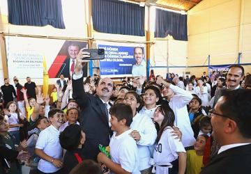 Başkan Aydın, Hasat Zamanında Çiftçilerle Buluştu