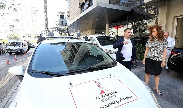 Karşıyaka sokaklarında dijital dönüşüm