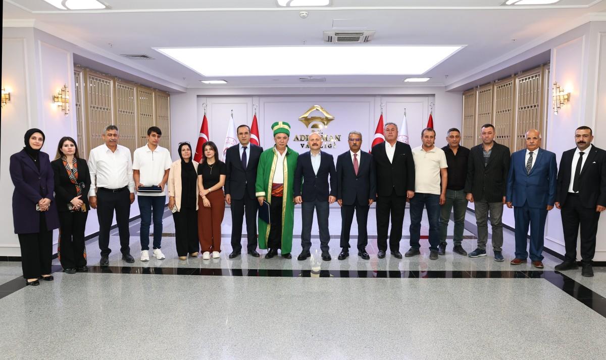 Adıyaman’da yılın ahisi, kalfası ve çırağı ödüllerini aldı