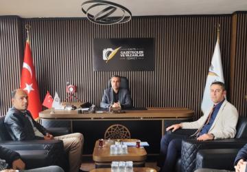 Kahta İlçe Tarım ve Orman Müdürü Yıldırım gazetecilerle bir araya geldi