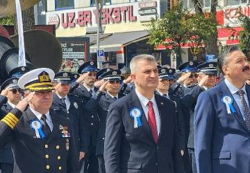 Polis Teşkilatı'nın 181. Kuruluş Yılı Gölcük'te Törenle Kutlandı
