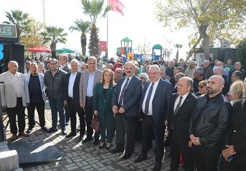 Ed-Bel Halk Kafe Akçay'da Hizmete Açıldı