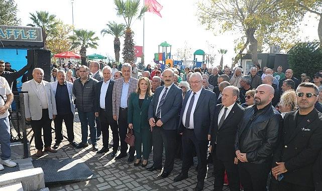 Ed-Bel Halk Kafe Akçay'da Hizmete Açıldı