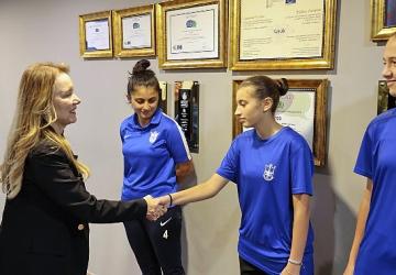 Konak Belediyespor'dan Milli Takım'a 3 yıldız