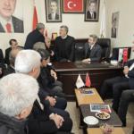 Bakan Yardımcısı Ahmet Aydın’dan AK Parti Gerger İlçe Teşkilatı’na ziyaret - Videolu Haber