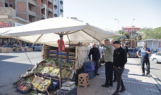 Nevşehir Zabıta Müdürlüğü'nden Kaldırım İşgali Denetimi