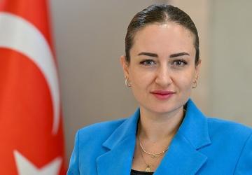 Antalya Büyükşehir Belediyesi Başkan Vekili Büşra Özdemir'in Cumhuriyet Bayramı Mesajı