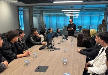 Kartepe Belediyesi'nden Gençlere Meslek Gezisi