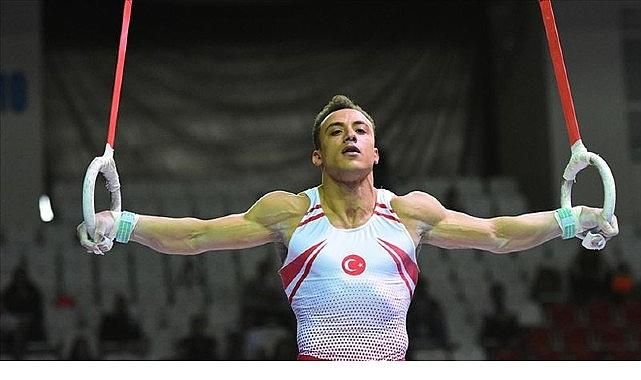 EÜ Mezunu Milli Cimnastikçi Adem Asil, dünya 2'ncisi oldu