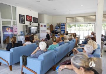 Mersin’de Emekli Evi Üyelerine Sağlık Farkındalığı Eğitimi