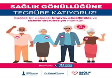 60+ Deneyim sağlık için gönüllü oluyor