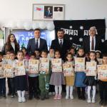 Kahta’da 37 bin öğrenci karne heyecanı yaşadı