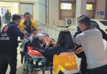 Kahta’da motosiklet kazası: 1 ağır yaralı